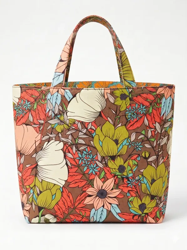 Terra Retro - Panel Bag