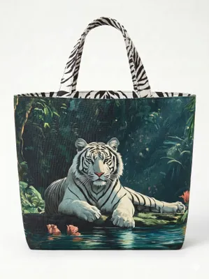 Imperial Tiger - Panel Bag