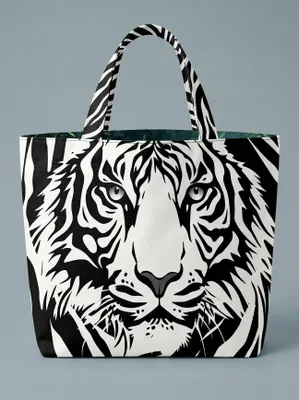 Imperial Tiger - Panel Bag