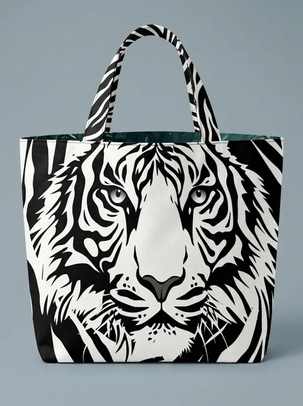 Imperial Tiger - Panel Bag