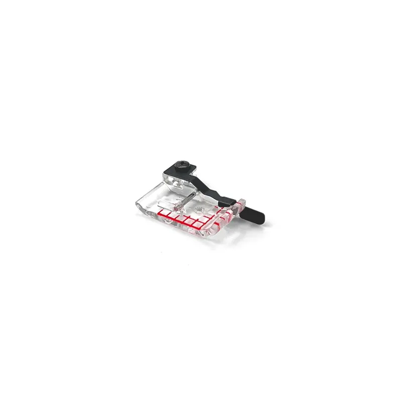 1/4” fot med kantguide