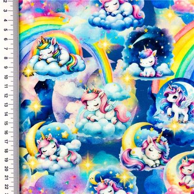 Unicorn Med Regnbåge