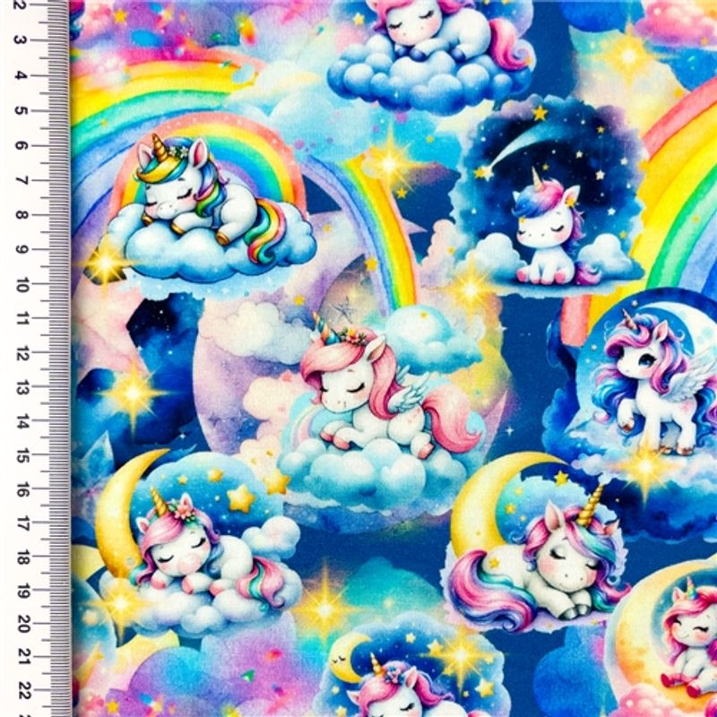 Unicorn Med Regnbåge