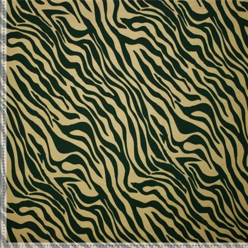 Zebra Öglad Jogging Grön - Beige