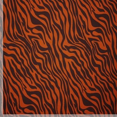 Zebra Öglad Jogging Röd - Svart