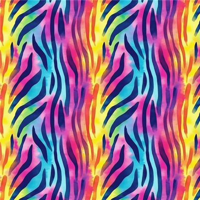 Zebra Multicolour