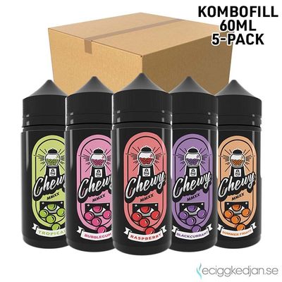 Chewy | Komplett Pack | 5st*Kombofill 60ml