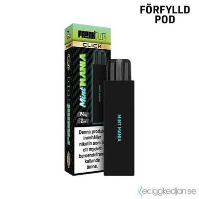 Pod Click | Frunk | Mint Mania
