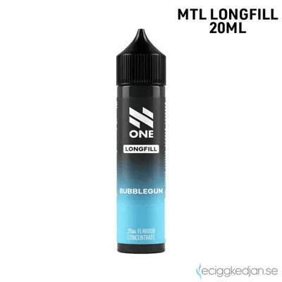 N One | Bubblegum | 20ml Longfill