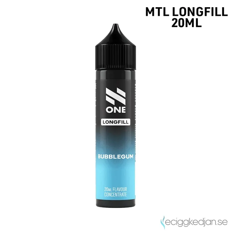 N One | Bubblegum | 20ml Longfill