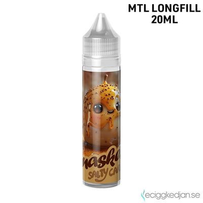 Smaskens | Salty Caramel | 20ml Longfill