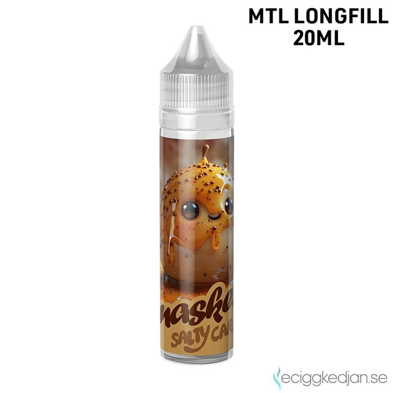 Smaskens | Salty Caramel | 20ml Longfill