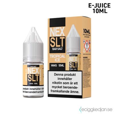 NEX SLT ICE | Tropical Ice | 10ml E-Juice