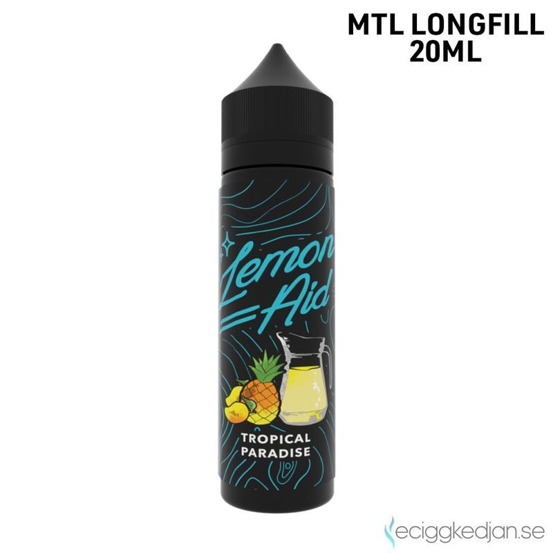 Lemon Aid | Tropical Paradise | 20ml Longfill