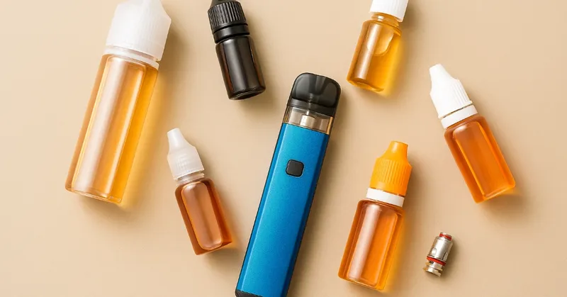 Ultimata guiden till vape juicer: smaker och nikotinstyrkor
