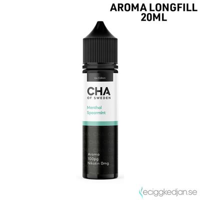 CHA of Sweden Ice Edition | Menthol Spearmint | 20ml Aroma Longfill