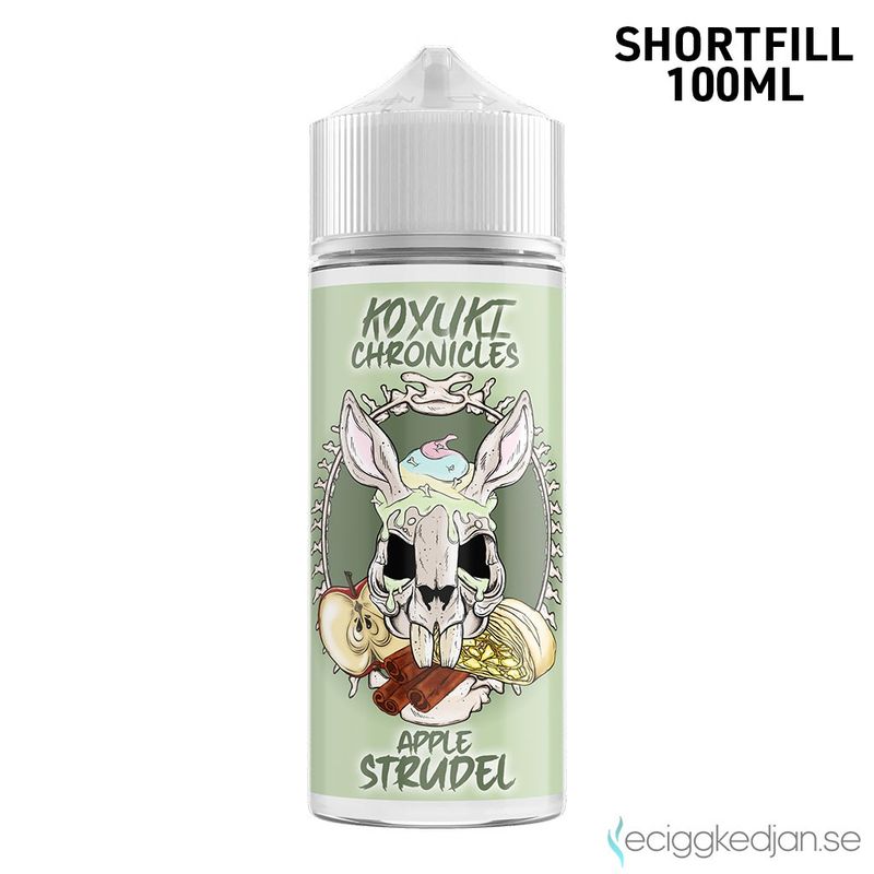 Koyuki Chronicles | Apple Strudel | 100ml Shortfill