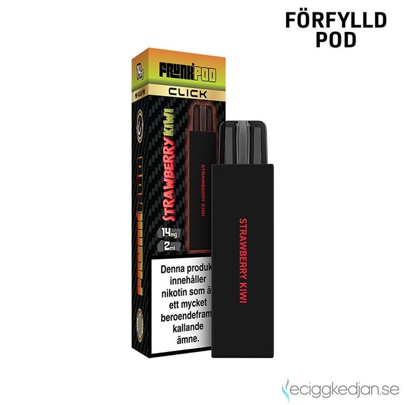 Pod Click | Frunk | Strawberry Kiwi