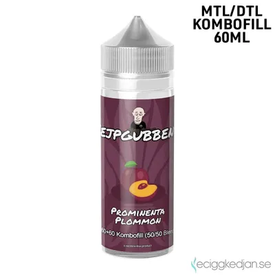 Vejpgubbens | Prominenta Plommon | 60ml Kombofill