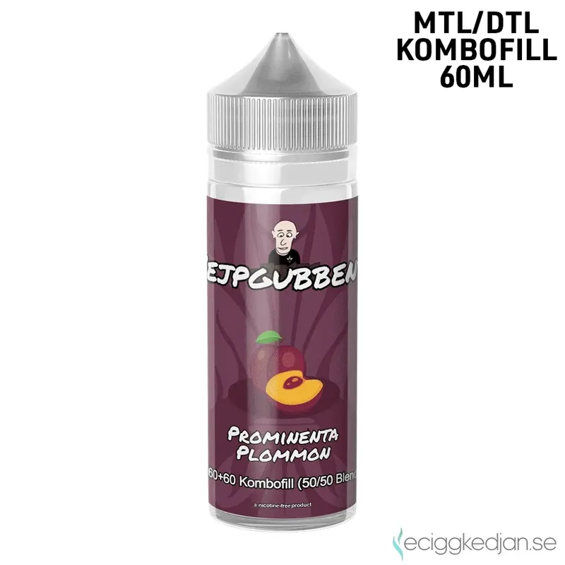 Vejpgubbens | Prominenta Plommon | 60ml Kombofill