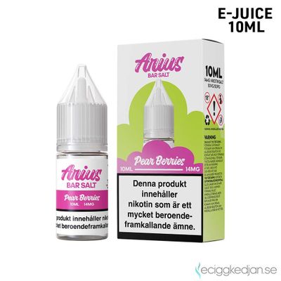 Arius Bar Salt Fruity | Pear Berries | 10ml E-Juice