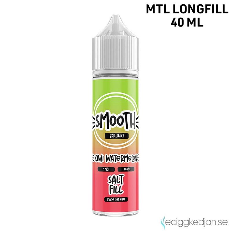 Smooth Bar | Kiwi Watermelon | 40ml Longfill