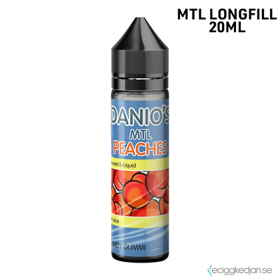 Danios | Peaches | 20ml Longfill