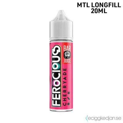 Ferocious | Cherryade | 20ml Longfill