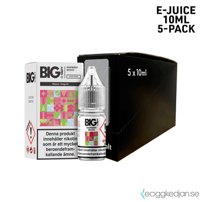 Big Tasty Juiced | Raspberry Mojito | 10ml E-Juice | 5pack