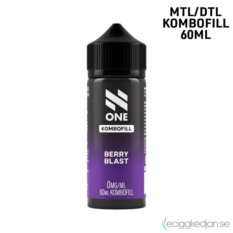 N One | Berry Blast | 60ml Kombofill