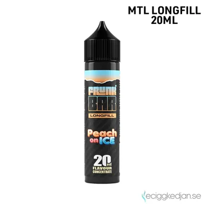 Frunk Bar | Peach On Ice | 20ml Longfill