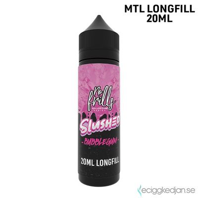 No Frills | Slushed Bubblegum | 20ml Longfill