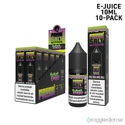 Frunk Salt | Yummy Gummy | 10ml E-Juice | 10pack
