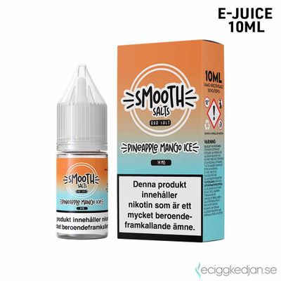 Smooth Salt ICE | Pineapple Mango Ice | 10ml E-Juice