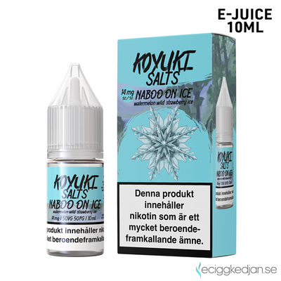 Koyuki Salts | Naboo On Ice | 10ml E-Juice
