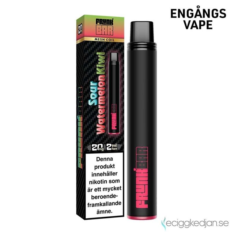 Frunk Bar | Sour Watermelon Kiwi | Engångsvape