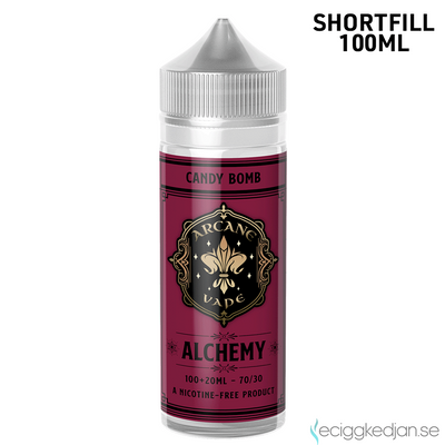Alchemy | Candy Bomb |100ml Shortfill