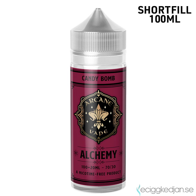 Alchemy | Candy Bomb |100ml Shortfill