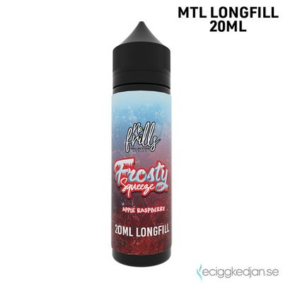 No Frills | Frosty Squeeze Apple Raspberry | 20ml Longfill