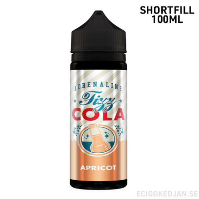 Adrenaline Fizzy Cola | Apricot | 100ml Shortfill