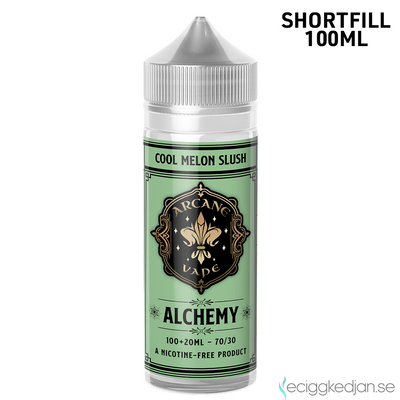 Alchemy | Cool Melon Slush |100ml Shortfill