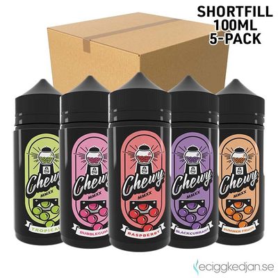 Chewy | Komplett Pack | 5st*Shortfill 100ml