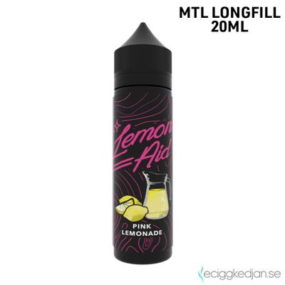 Lemon Aid | Pink Lemonade | 20ml Longfill