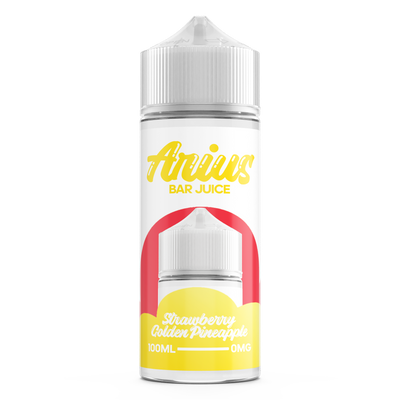 Arius | Strawberry Golden Pineapple |100ml Shortfill