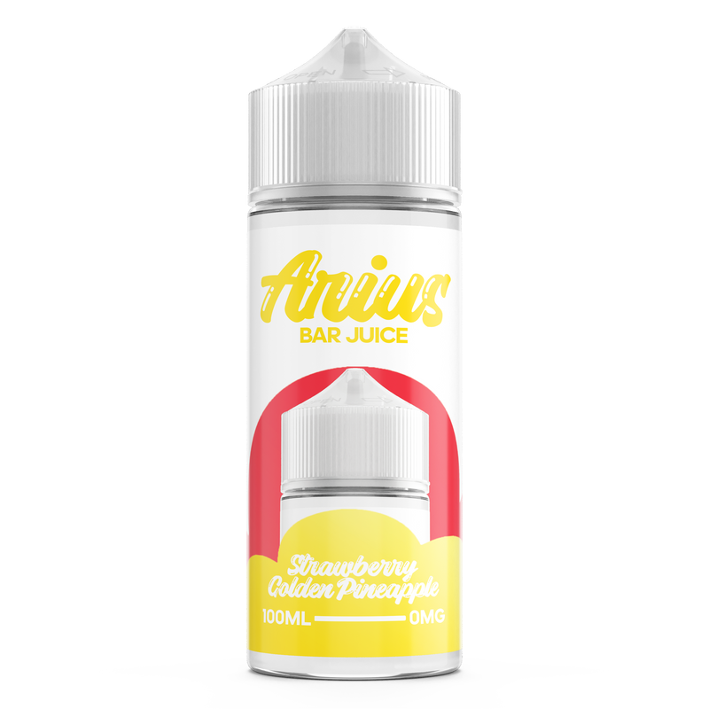Arius | Strawberry Golden Pineapple |100ml Shortfill