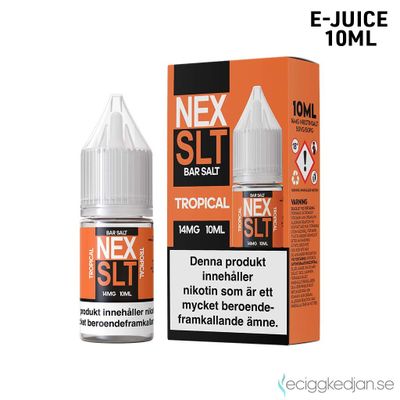 NEX SLT Fruits | Tropical | 10ml E-Juice