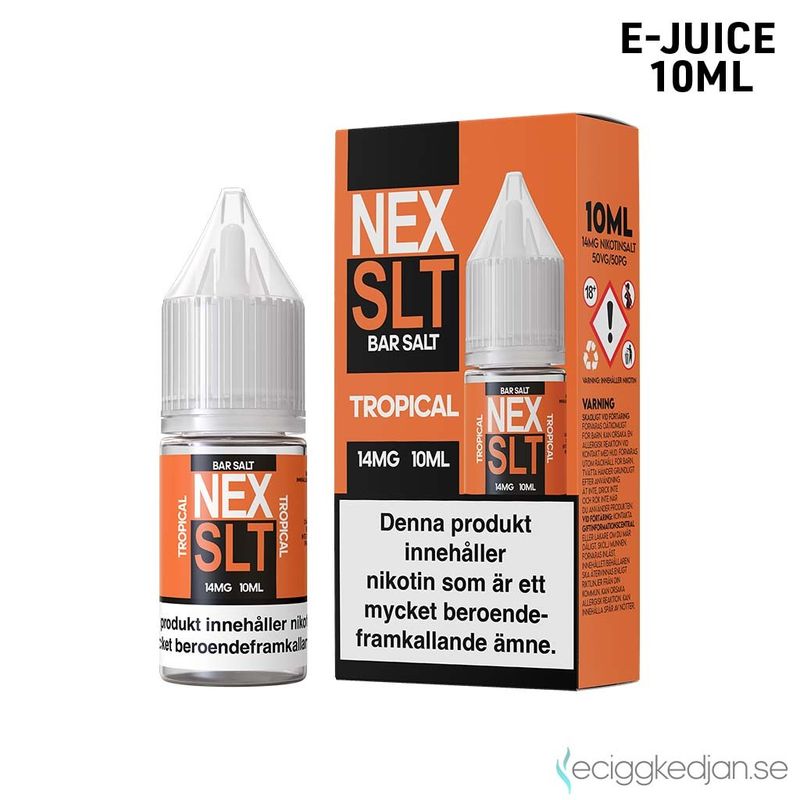 NEX SLT Fruits | Tropical | 10ml E-Juice