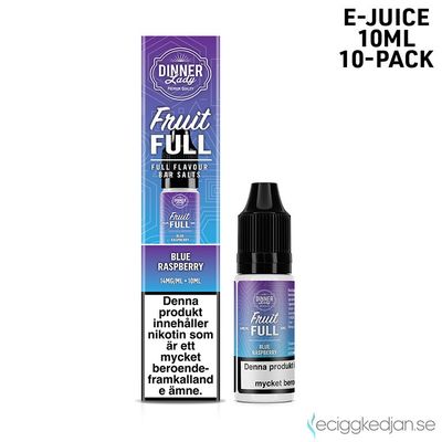 Dinner Bar Salts | Blue Raspberry | 10ml E-Juice | 10pack