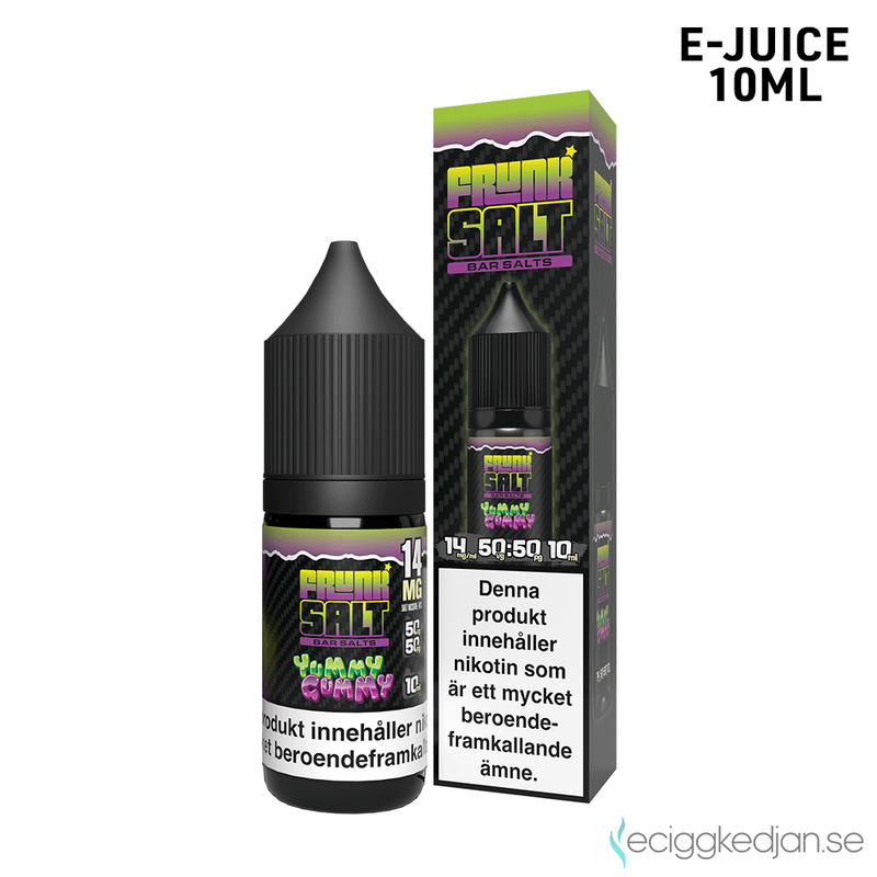 Frunk Salt | Yummy Gummy | 10ml E-Juice