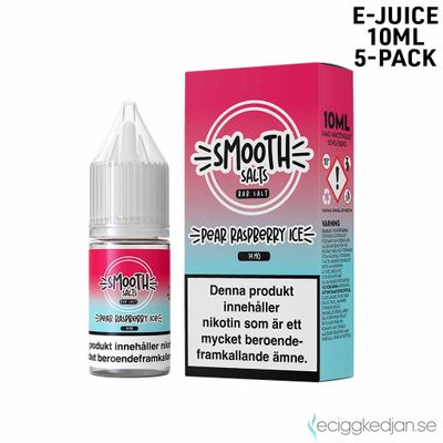 Smooth Salt ICE | Pear Raspberry Ice | 10ml E-Juice | 5pack